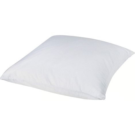 Protège oreiller anti-acariens Microstop molleton imperméable 65x65 (1/4)