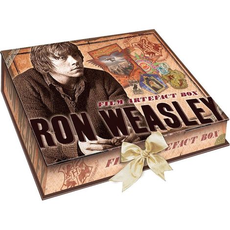 Replica the noble collection harry potter ron weasley keepsake box.