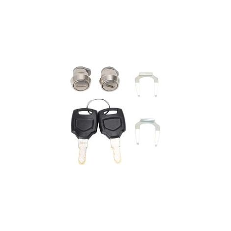 Bouchon et clés pour barillet de coffre de moto, pour coffre de 25L, 32L, 36L, 40L, 45L, 50L, 55L, 60L, 65L, 80L, 85L, 100L (1/5)