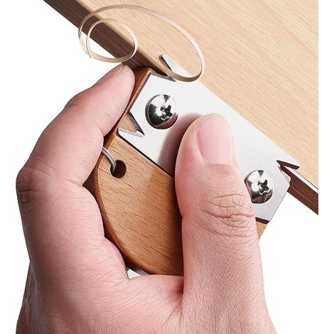 Coupe- en bois - Outils de menuiserie pour tôle d'angle, grattoir pour platelage de chants, chanfrein et filet, pour stratifié, contreplaqué, mélamine, cloison sèche, (1/5)