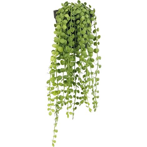 Plante succulente retombante artificielle 40cm (1/4)