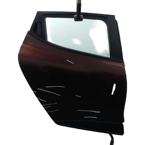 [PRODUIT D'OCCASION] Porte Arriere Droit RENAULT Clio Iv Phase 1 2012-... ♻️ Ref Oe. 821008626r - Garantie à vie (1/3)