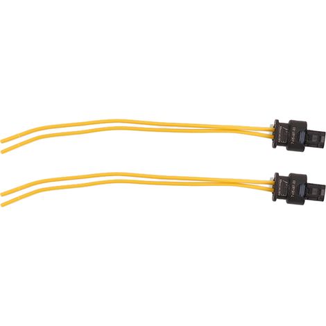 Connecteur de câblage de remplacement en queue de cochon, 2 pièces, pour feux de jour LED, pour mercedes-benz Cls550 W218, 2012 – 2014. (1/5)