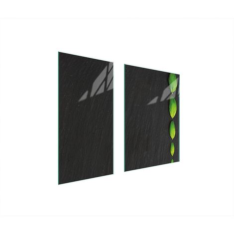 GLASSCHUTZPLATTE BOARD 75x52 BASIL (1/5)