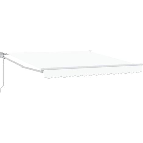 Maison Exclusive - Tenda da Sole Bianco 300 x 250 x 165 cm Poliestere