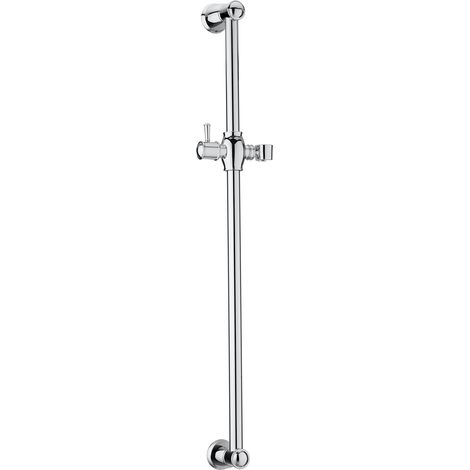 Clásica - Barra de ducha con soporte regulable para ducha de mano - ROCA