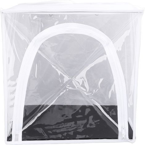 Observez les insectes en toute transparence – cage murale 36×22×36 cm Ventilée – Facile à installer – Pédagogique (1/4)
