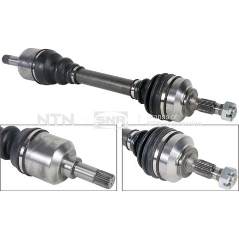 Kits de transmission - DK66.039 - SNR - Compatible avec véhicule Peugeot, Citroen