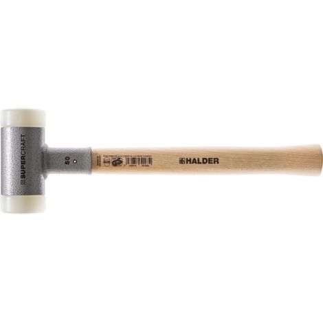 Maza SUPERCRAFT, con mango, revestida, de nogal americano que reduce las vibraciones, ergonómica - D=35 mm - 3366.035