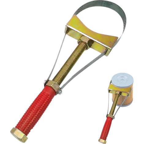 Clé de filtre à huile, clé à filtre à huile, clé à huile, clé à molette, clé réglable, clé à filtre, outils à main, système d'huile (1/5)