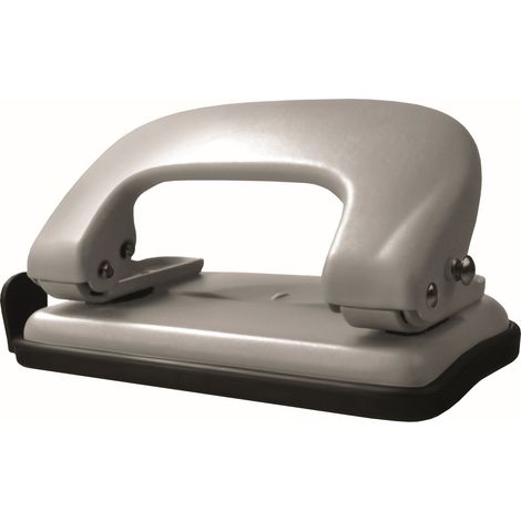 Lochzange aus silbernem Metall, 10 Blatt, GD008-AS