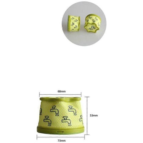 NALOOKAMIC Filtre de rechange pour aspirateur balai sans fil CordZero série A9 (1/4)