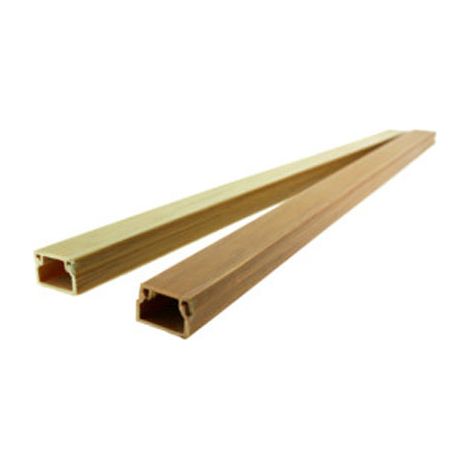 Mini scivolo adesivo 15 x 10 mm 48.000/15X10/P, colore pino, 8430552122462