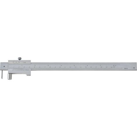 FORMAT Streichmass mit Rolle 400mm