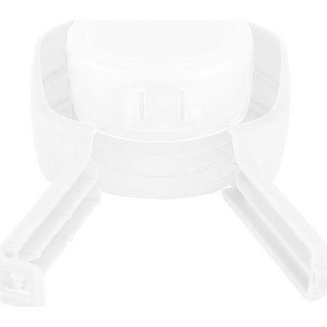 Sachet de conservation alimentaire portable blanc pour voyage, pince à collation étanche, accessoire de cuisine ménager. (1/5)
