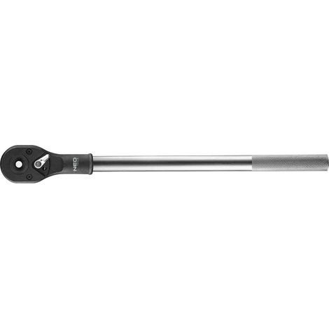 NEO Carraca 3/4" robusta de acero cromo-vanadio (1/2)