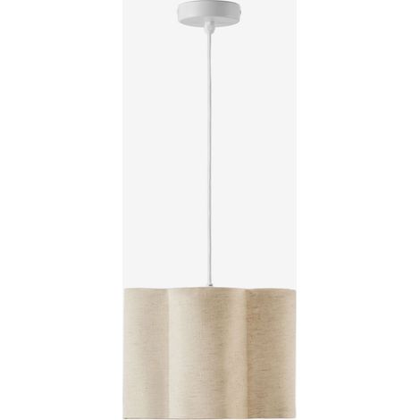 Lampada a sospensione da soffitto Ø45 cm in cotone Philipa SKLUM            