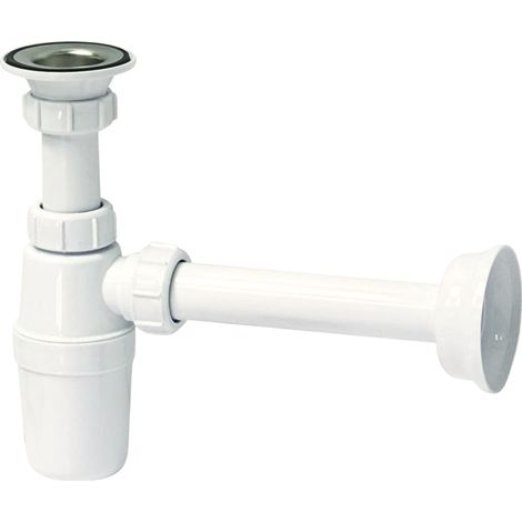 Abflussrohr für Waschbecken mit Winkelstück, 1 1/4 Zoll Rohr, Großhandels-Abflussset (1/4)