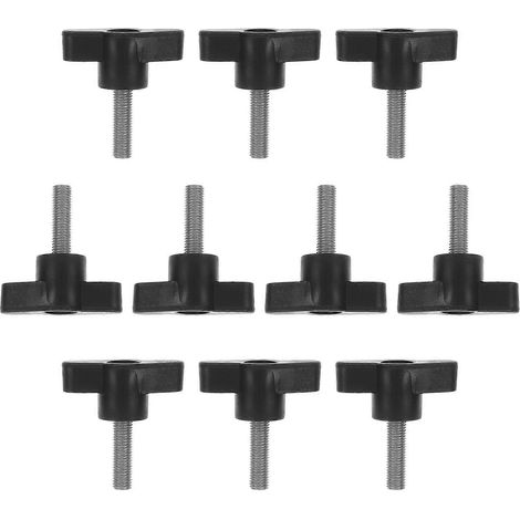 10 vis à oreilles moletées en acier inoxydable avec poignée en forme de Z (36-M6x20) (1/5)