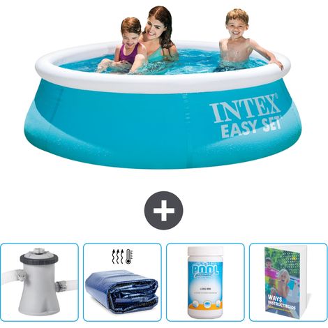 Intex Piscine Easy Set Ronde - 183x51 cm - 5-pièces  SCB116 (1/5)