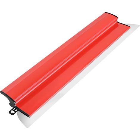 1 x 80cm skimming blade, stainless steel, ergonomic handle, finishing tool, for drywall (1/5)
