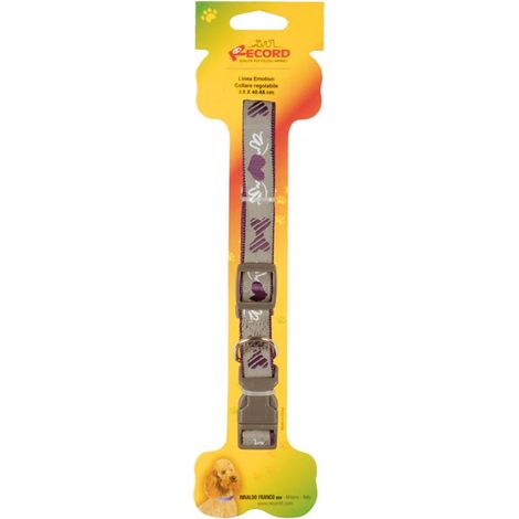 Emotion collare 2x40/55 cm: Collare regolabile per cani modello emotion
