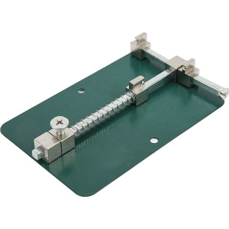 Support de carte mère Stable Antichute Anti-rouille Base Large Réparation Électronique Outil Fixation Résistant (1/5)