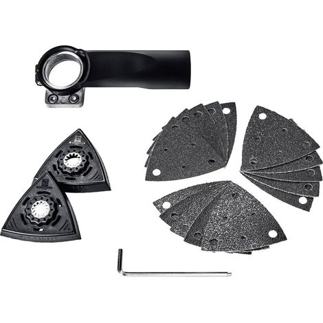 Set d'aspiration Fein 92602102000 1 pièce – Flexible pivotant pour nettoyage – Raccord Ø 35 mm – Compatible avec modèles FEIN - A280942