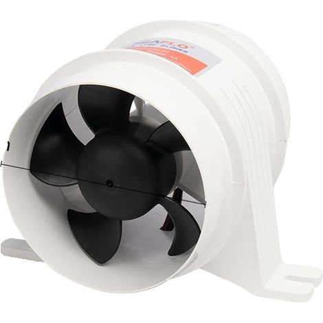 Souffleur en ligne, haute circulation d'air, résistant à l'eau, 12V SFIB1-235-04 (1/2)