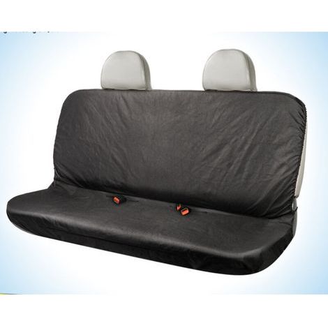 Housse de Siege Voiture Universel Housse de Protection Impermeable pour Siège Arrière de Voiture pour Chien Animaux domestiques (1/5)