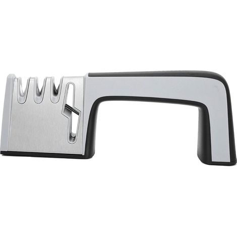 Affûteur de couteaux 4 en 1 en 4 étapes, broyeur de ciseaux, outils d'affûtage, accessoire de cuisine domestique