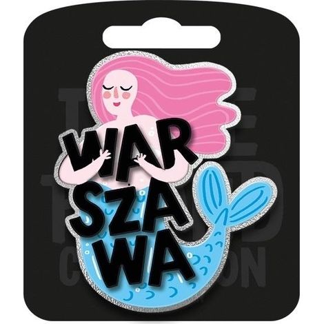 Ich liebe Polen Warschau Magnet ILP-MAG-A-WAR-14