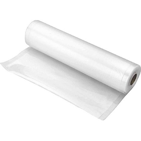 SACCHETTI A ROTOLI PER SOTTOVUOTO cm 30 x 6 mt