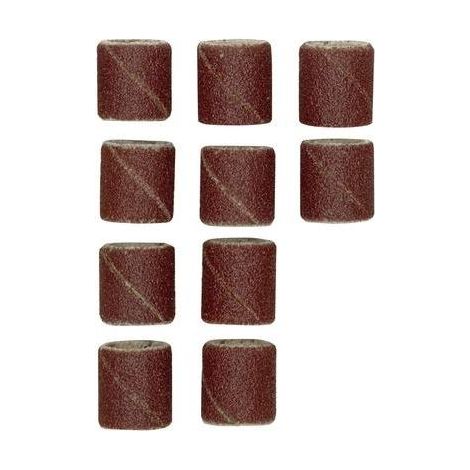 PROXXON 2228981 2228981-SET 10 LIJAS CILÍNDRICAS GRANO 150, 0 W, 0 V, METAL