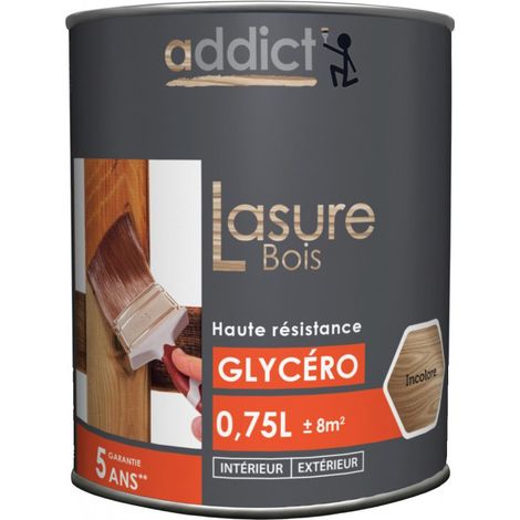 Lasure Glicero 0,75 Litri Rovere Rustico - Addict