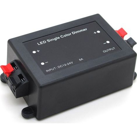 Drahtlose RF-Fernbedienung 12V 24V LED-Dimmerschalter Einbaustrahler-Streifen-Dimmer (1/4)