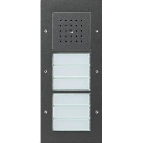 GIRA 126867 sistema intercom audio Antracite