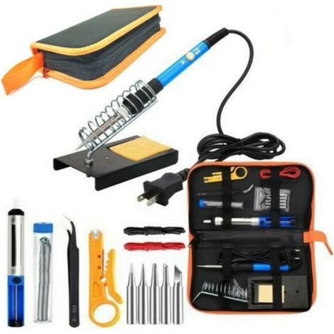 Kit di saldatura elettronica Tool Tool e protezione del saldatore (1/5)