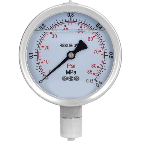 radial Y 100BF 0 0 6 MPa en acier inoxydable résistant à la