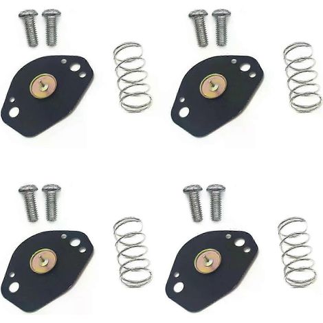 Kit de réparation de membrane de soupape de coupure d'air de carburateur pour motos modèles V-Star XVS XZV 4 (1/4)