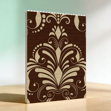 Cadre photo mémoire DIY en blocs de construction, cadeau d’anniversaire (1/5)