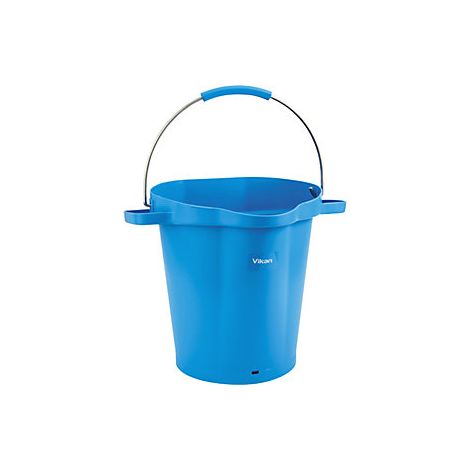 Cubo  apto para alimentos  capacidad 20 l  UE 5 unid  azul