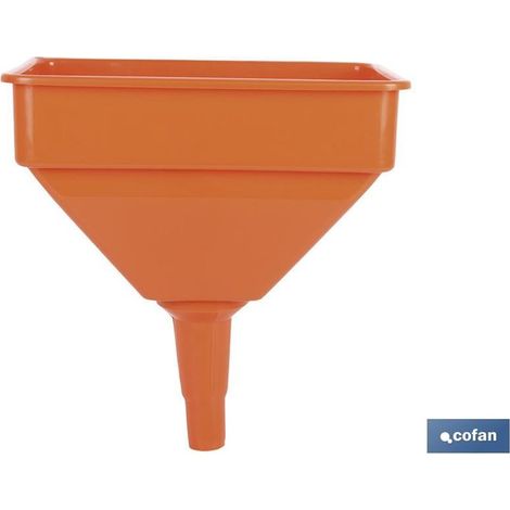 Imbuto per carburante e olio (trattore) con filtro da 4,7 litri (1/2)