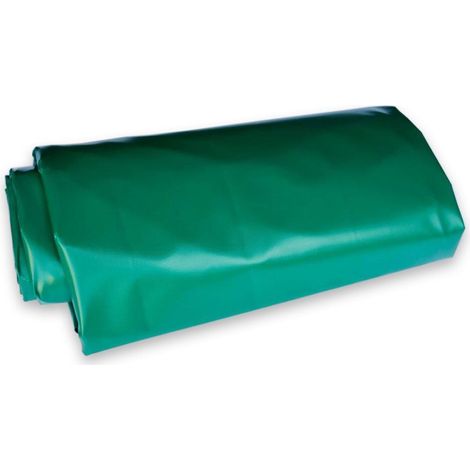 Telo laghetto in pvc rinforzato verde metri 2,5 x 3 garanzia 15 anni (1/3)