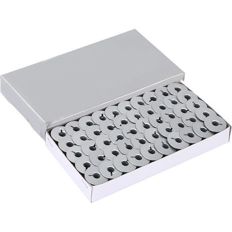 100 pièces 55623A bobines en aluminium fendues pour pièces de Machine à coudre industrielle (1/5)
