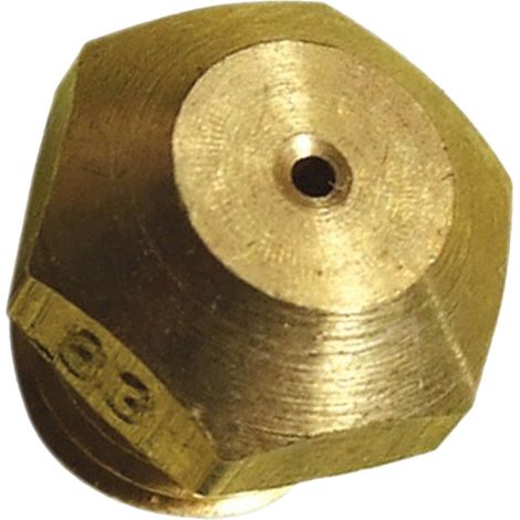 Ersatzteil - Gaseinspritzdüse für Butangas, Durchmesser 70 mm, original - - INDESIT, ARISTON HOTPOINT, VEDETTE, SCHOLTES, ZANUSSI, ELECTROLUX, WHIRLPOOL, AEG, IKEA, JUNO