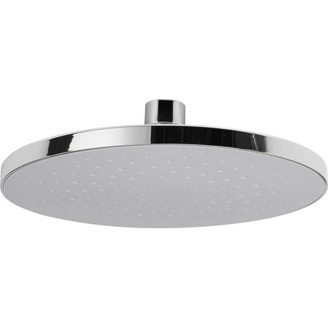 Croydex Presion Pressure Boost One Function Overhead Showerhead, Chrome (1/5)