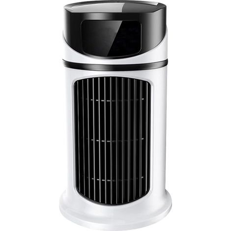 Ventilatore portatile a sei velocità, leggero e personale (bianco) (1/5)