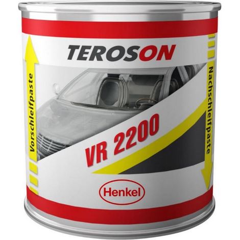 Pate a roder les soupapes de moteur, grains gros et fins,teroson vr2200