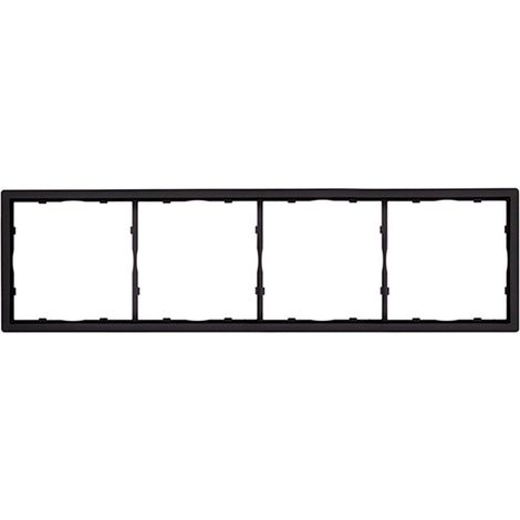 Marco 4 elementos Atmoss Dynamic Art S40 Negro